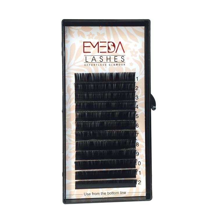 Fast Delivery for Best Seller Volume Eyelash Extension Korea PBT Fiber Lashes ODM OEM YY26